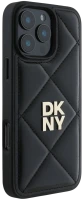 Photos - Case DKNY Quilted Stack Logo for iPhone 16 Pro Max 