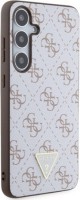 Photos - Case GUESS Triangle Metal Logo for Galaxy S24 