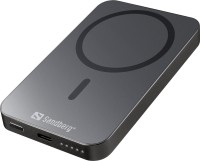 Powerbank Sandberg Mag Wireless Powerbank 5000 ALU 