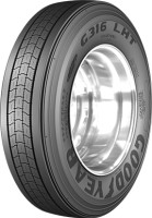 Photos - Truck Tyre Goodyear G316 LHT 295/75 R22.5 144L 