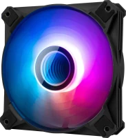 Photos - Computer Cooling DarkFlash Infinity 8 PWM A-RGB 120mm Black 