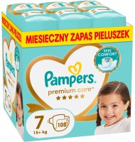 Photos - Nappies Pampers Premium Care 7 / 108 pcs 