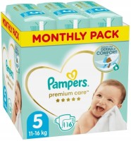 Photos - Nappies Pampers Premium Care 5 / 116 pcs 