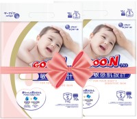 Photos - Nappies Goo.N Plus Diapers S / 140 pcs 