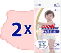 Photos - Nappies Goo.N Plus Diapers L / 96 pcs 