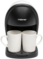 Photos - Coffee Maker HOLMER HCD-023W white