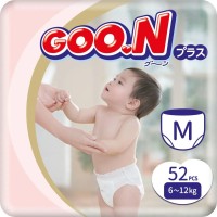 Photos - Nappies Goo.N Plus Pants M / 52 pcs 