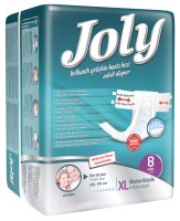 Photos - Nappies Joly Diapers XL / 8 pcs 