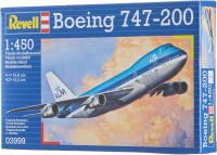 Photos - Model Building Kit Revell Boeing 747-200 (1:450) 03999 