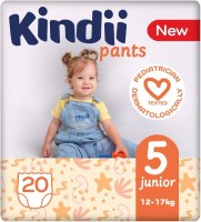 Photos - Nappies Kindii Pants 5 / 20 pcs 