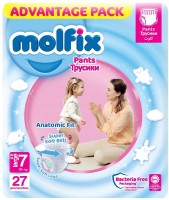 Photos - Nappies Molfix Pants 7 / 27 pcs 