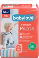 Photos - Nappies Babylove Premium Pants 8 / 16 pcs 