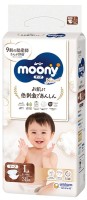 Photos - Nappies Moony Natural Diapers L / 38 pcs 