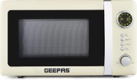 Photos - Microwave Geepas GMO34061UK beige