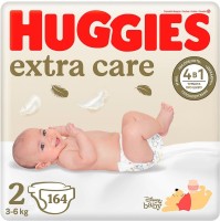 Photos - Nappies Huggies Extra Care 2 / 164 pcs 