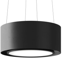 Photos - Cooker Hood Ciarko Piu Light 80 BK black