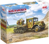 Photos - Model Building Kit ICM Sd.Kfz.3b with Flak 38 (1:35) 