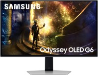 Monitor Samsung Odyssey OLED G61SD 27 27 "  silver