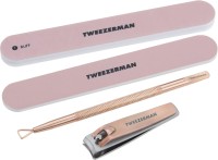 Photos - Nail Care Kit Tweezerman Rose Gold Manicure Set 