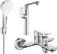 Photos - Bath Tap Set Mexen Milo R05 713153R05-00 