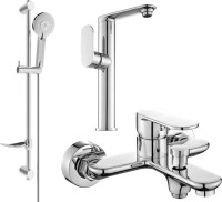 Photos - Bath Tap Set Mexen Milo DF40 713153DF40-00 