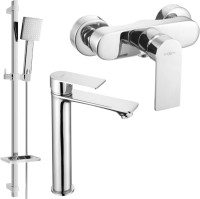 Photos - Bath Tap Set Mexen Royo DQ45 72214DQ45-00 