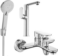 Photos - Bath Tap Set Mexen Milo R40 713153R40-00 