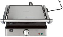 Photos - Electric Grill Silver Crest SKGE 2000 D3 stainless steel