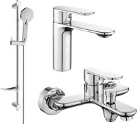 Photos - Bath Tap Set Mexen Milo DF40 71303DF40-00 