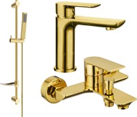 Photos - Bath Tap Set Mexen Alfa DF02 745703DF02-50 