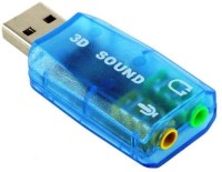 Photos - Sound Card ATCOM USB 5.1 3D Sound 