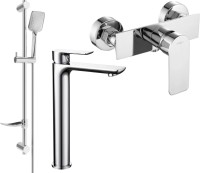 Photos - Bath Tap Set Mexen Alfa DF62 745714DF62-00 