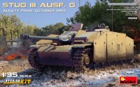 Model Building Kit MiniArt Stug III Ausf. G Alkett Prod. October 1943 (1:35) 