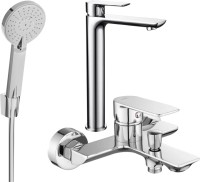 Photos - Bath Tap Set Mexen Alfa R40 745713R40-00 