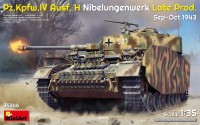 Photos - Model Building Kit MiniArt Pz.Kpfw.IV Ausf. H Nibelungenwerk Late Prod. Sep-Oct 1943 (1:35) 