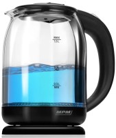 Photos - Electric Kettle MPM MCZ-129 1500 W 1.6 L  black