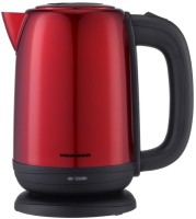 Photos - Electric Kettle Heinner HEK-2200RDSS 2200 W 1.7 L  red