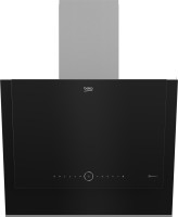 Photos - Cooker Hood Beko BHCA 67841 BBHSI black