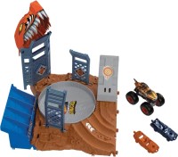 Photos - Car Track / Train Track Hot Wheels Spin-Out Challenge HNB92 