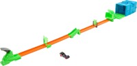 Car Track / Train Track Hot Wheels Toxic Super Jump HKX47 