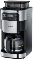 Photos - Coffee Maker Severin KA 9210 stainless steel