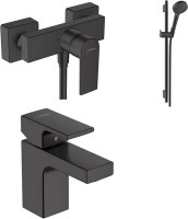 Photos - Bath Tap Set Hansgrohe Vernis Shape 71560444 