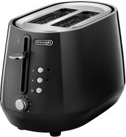 Photos - Toaster De'Longhi Eclettica CTY2103.BK 