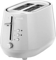 Photos - Toaster De'Longhi Eclettica CTY2103.W 