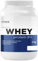 Photos - Protein FitMax Whey Protein 81 Plus 2 kg