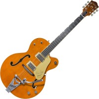 Photos - Guitar Gretsch G6120T-BSSMK Brian Setzer Signature Nashville Hollow Body '59 "Smoke" with Bigsby 