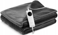 Photos - Heating Pad / Electric Blanket 4FIZJO Grey 180x160 