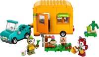 Construction Toy Lego Leifs Caravan and Garden Shop 77054 