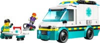 Construction Toy Lego Emergency Ambulance 60451 