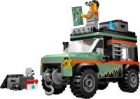 Photos - Construction Toy Lego Off-Road 4x4 Mountain Truck 60447 